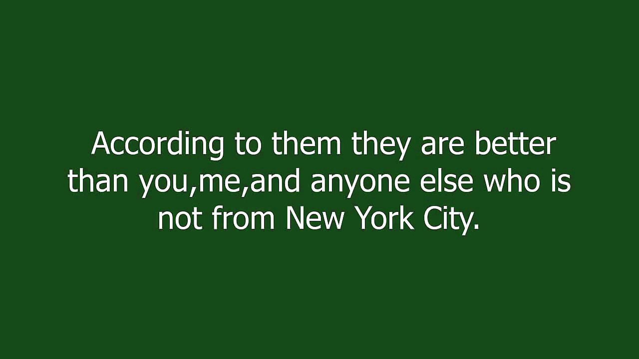 new yorker meaning and pronunciation