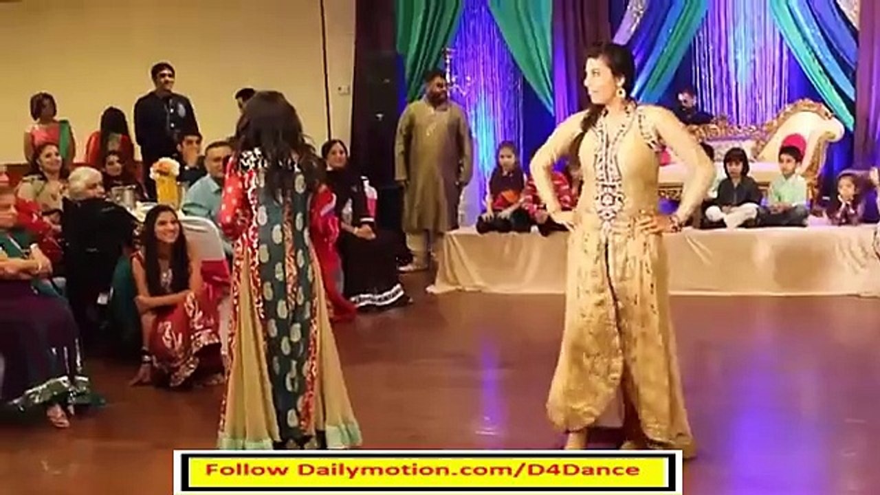 Pakistani Wedding Dance - Mast Girl And Mast Dance - HD
