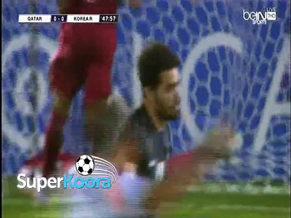اهداف مباراة ( قطر 1-3 كوريا الجنوبية ) نصف نهائي كأس آسيا تحت 23 سنة - قطر 2016