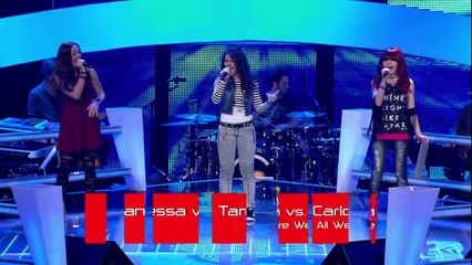 Pink - Are We All We Are (Vanessa, Tamara, Carlotta) | The Voice Kids 2014 | BATTLE | SAT.1