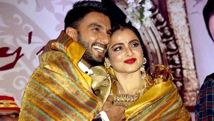 Rekha Honoured With Yash Chopra Memorial Award