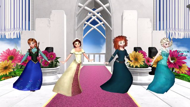 Ringa Ringa Roses Frozen Songs For Babies | Frozen Elsa Anna Children Nursery Rymes