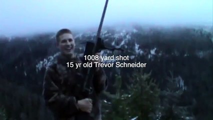 Amazing deer hunt 1000 yard shot