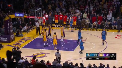 Dirk Nowtizki Hits Game-Winner