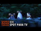 Os Pinguins de Madagascar Spot de TV (2015) HD