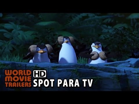 Os Pinguins de Madagascar Spot de TV (2015) HD