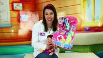 Baby Alive With Doc Sandra McStuffins   Doctors Bag & Kit Playset Toy Review by DisneyCar