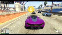 GTA 5 - BAKED BEANS! (GTA 5 Funny Moments and Races!) KYR SP33DY