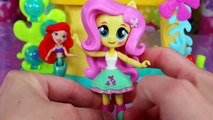 Ariel The Little Mermaid Custom My Little Pony Equestria Girls Mini Doll How To Tutorial