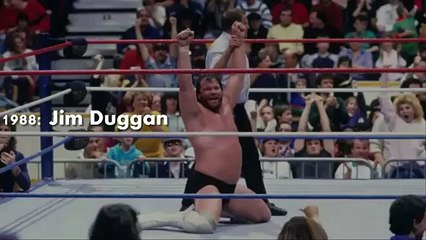 WWE Royal Rumble All Winners - 1988-2015