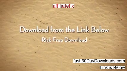 Affiliatefix 2014 (real review and instant access)