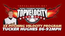 Tucker Hughes 86-92mph 3X Pitching Velocity Program