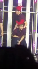 160123 EXOluXion in Manila CHANBAEK FULL BODY FANCAM