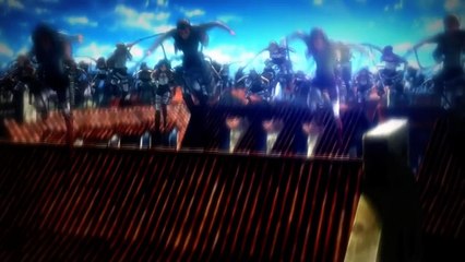 Fight til the world ends (Attack on titan Amv)