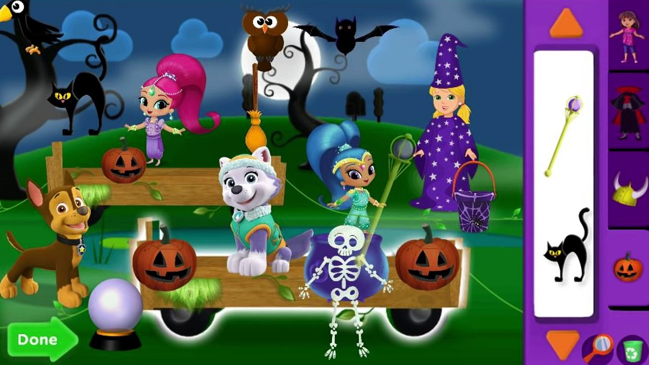 Halloween Dress Up Parade - Halloween Dress Up Parade Games
