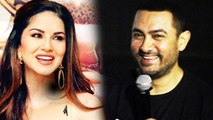 Aamir Khan REACTS On Doing A Film With Sunny Leone