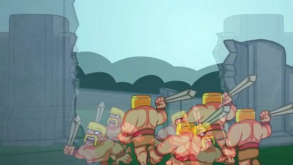 Clash of clans - Raid the village (Inferno tower power!)