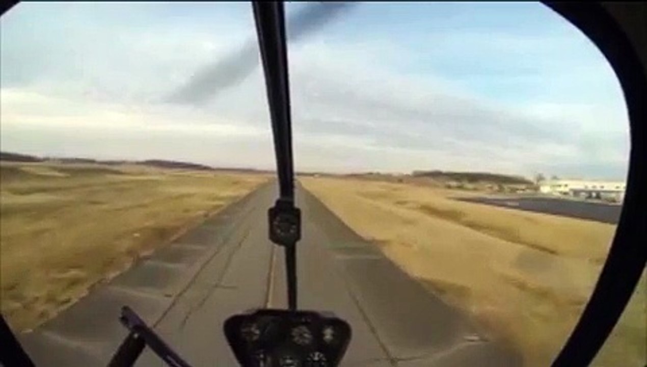 Eurocopter EC 155 travelling heliport Go pro Black Edition