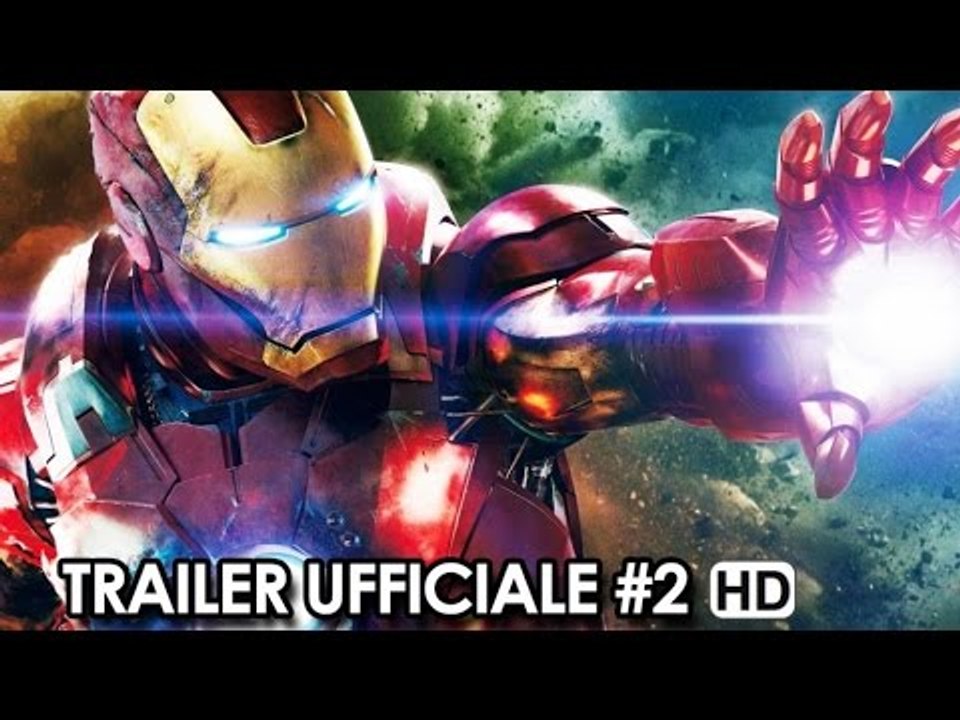 Avengers: Age of Ultron Trailer Ufficiale Italiano #2 (2015) Joss Whedon Movie HD