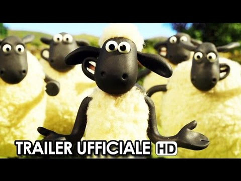 Shaun, Vita da Pecora - Il film Trailer Ufficiale Italiano (2015) HD