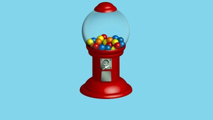 Colors for Children to Learn with Gumball Machine Colours for Kids to Learn Kids Learning