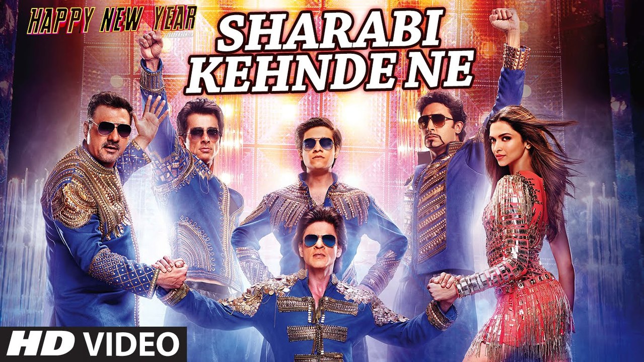SHARABI KEHNDE NE (Punjabi Version) Video Song _ N S Chauhan _ HAPPY NEW YEAR-Classic Video