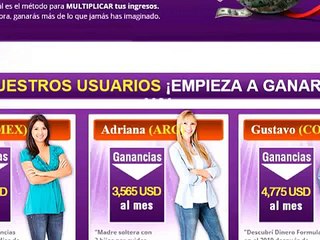Dinero Formula   El Mejor Producto Para Ganar Dinero Online