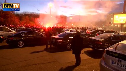 Malgré la nomination d'un médiateur, les taxis ne décolèrent pas