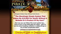 CB Pirate Discount, Coupon Code, 30 Day Trial just $4.97