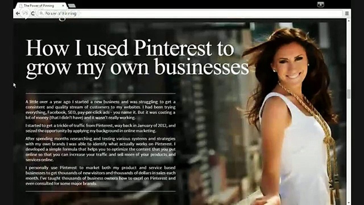 [2015] Power Of Pinning Webinar by Melanie Duncan Review