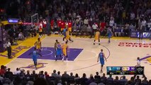 Dirk Nowtizki Hits Game-Winner & Gets Some Love From Kobe vs Lakers | Jan 26, 2016 | NBA (FULL HD)
