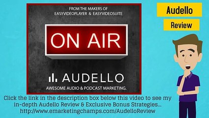 [Audello Review] Honest Review & Bonus Strategies