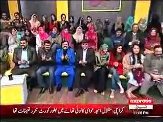Khabardar with Aftab Iqbal -nasir chanyoti with tera