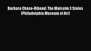 (PDF Download) Barbara Chase-Riboud: The Malcolm X Steles (Philadelphia Museum of Art) Read
