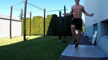 Bar Brothers Germany - Summer Leg & Cardio Workout - Pistols meet Rope