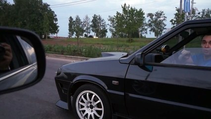 Ваз 2113 против Toyota Camry 3,5 V6 (277 л.с.)
