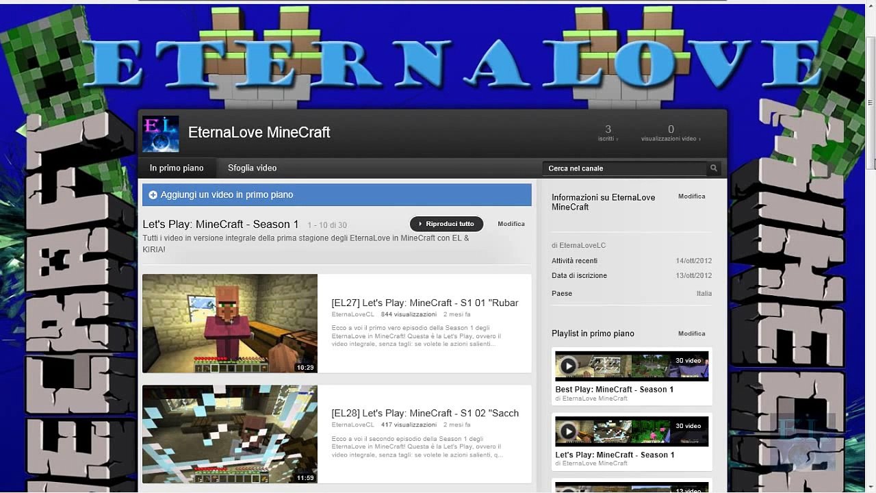 [LC] Presentazione Nuovo Canale