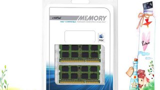 Crucial 16GB DDR3-1333 - Memoria (16 GB DDR3 1333 MHz WEEE REACH RoHS)