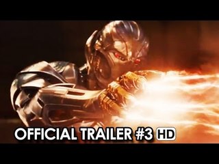 Avengers: Age of Ultron Trailer #3 (2015) - Avengers Sequel Movie HD