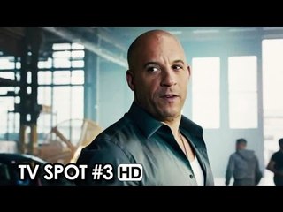 Furious 7 TV SPOT #3 (2015) - Vin Diesel, Jason Statham HD