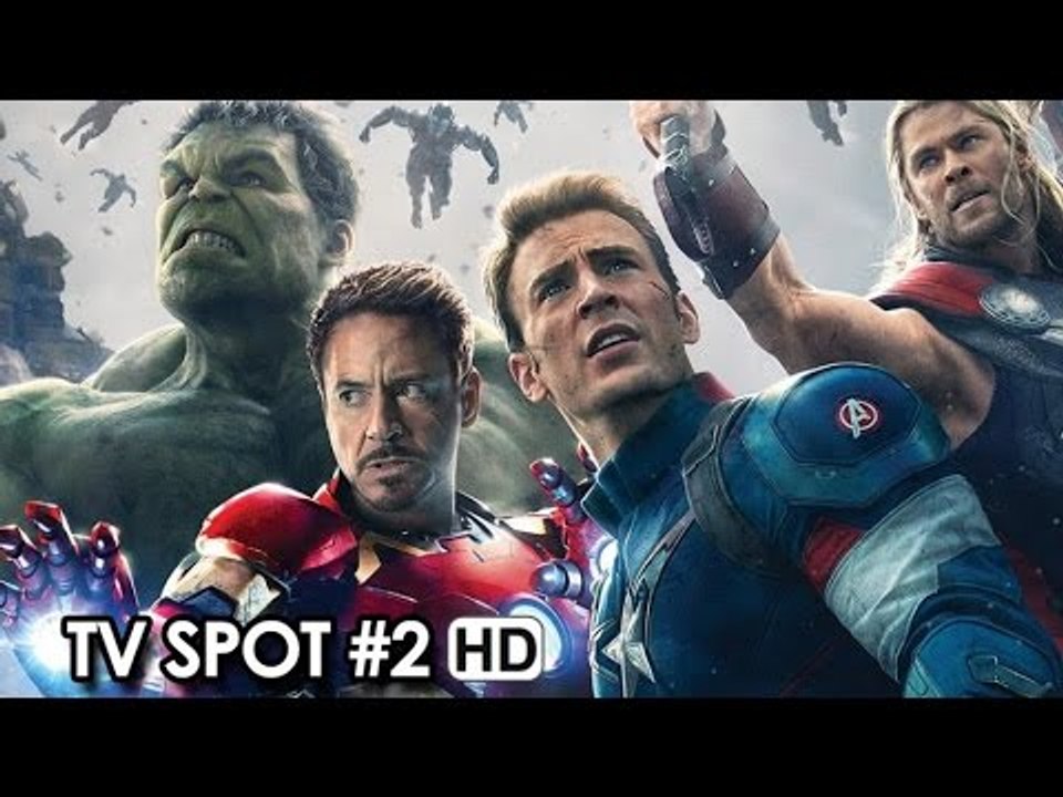 Avengers: Age of Ultron TV Spot #2 (2015) - Avengers Sequel Movie HD