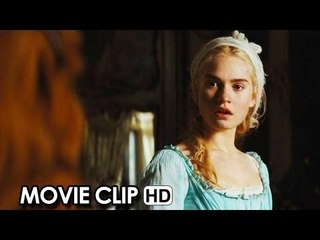 Cinderella Movie CLIP 'Cinderella' (2015) - Lily James HD