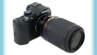 Kaavie - anillo adaptador para Nikon F - Montaje Samsung NX5 NX10 NX11 NX100 NX200