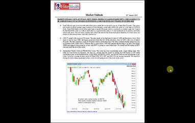 MARKETS FINALLY GETS AN UP DAY - Daily Market View