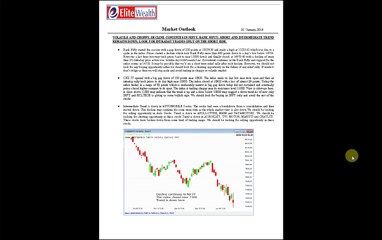 VOLATILE AND CHOPPY, DECLINE CONTINUES IN NIFTY, BANK NIFTY-Daily Market View