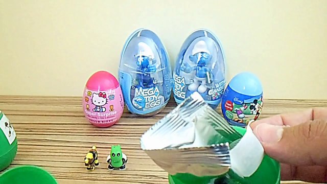 30 Surprise Eggs!!! Disney CARS MARVEL Spider Man SpongeBob HELLO KITTY PARTY ANIMALS Litt