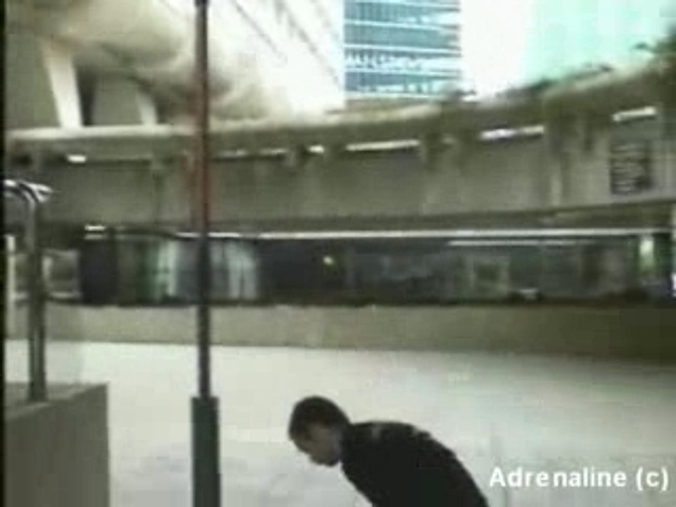 MIX Daniel Girondeaud ADRENALINE art du déplacement/parkour