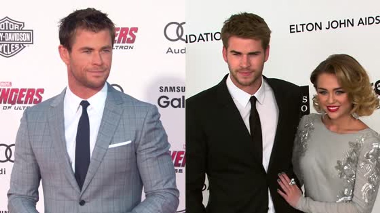 Chris Hemsworth parle de la relation de Liam et Miley Cyrus