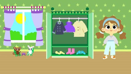Машины одежки. Мультики для девочек. Мультфильм про одежду (5 серия)