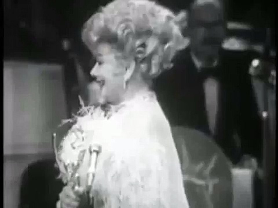 The Lucy Show season 6 EXTRA  Sinatra Gives Lucy Emmy 1